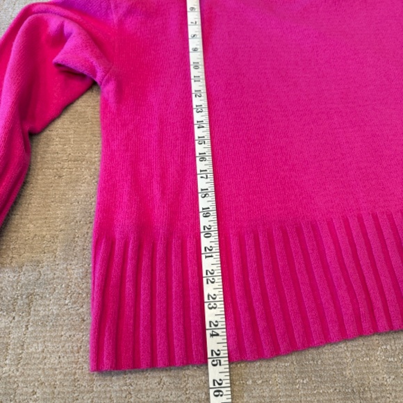 GAP Cashsoft pink crew neck sweater - Picture 5 of 5